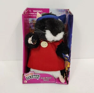 Dancing Hamster Grand Master Blaster Sing & Dance to " ROCKAFELLER SKANK" NUEVO - Imagen 1 de 8