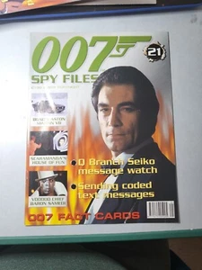 007 Spy Files π #21 Magazine James Bond π FREE POST - Picture 1 of 2