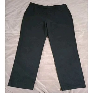 J ferrari Dress Pants Size 40x30, Black Straight Fit - Ships Same Business Day! - Picture 1 of 4