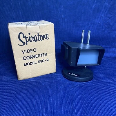 Spiratone Video Converter Model SVC-2 Vintage 1985 Film School Art Family Videos - Image 1 of 4