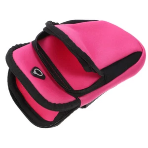 à bras de téléphone mobile 1pc de sport portable rose de package de course - Zdjęcie 1 z 10