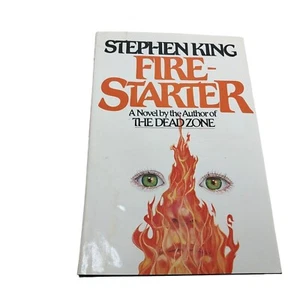 Stephen King Firestarter 1980 Early Edition Hardcover Roman Viking Press - Bild 1 von 9