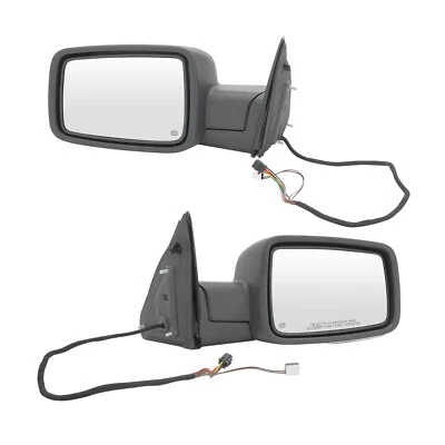 Espejo retrovisor lateral pasajero+conductor apto para Dodge Ram 1500 2013-2019 Foto 1 de 4