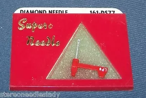 PHONOGRAPH RECORD PLAYER NEEDLE STYLUS for Astatic N52 N53-SD 445 445D 161-DS77 - Picture 1 of 1