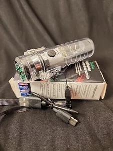 NEW - Survival Plasma Lighter with Flashlight and compass - Picture 1 of 9