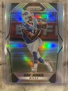 2017 Panini Prizm Zay Jones Rookie Card Silver Prizm #211 Buffalo Bills - Picture 1 of 2