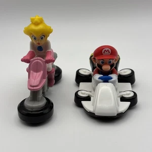 Mario Kart DS Mario Spielfigur Mario Kart und Prinzessin Peach Mcdonald’s Toy 2022 - Bild 1 von 17