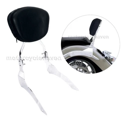 Almohadilla de respaldo Yamaha Roadliner Stratoliner excepto Deluxe Sissy Bar Foto 1 de 4