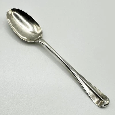 CAFÉ/CUCHARADITA DE MEDIADOS DEL SIGLO XVIII PLATA SIN MARCA Foto 1 de 4