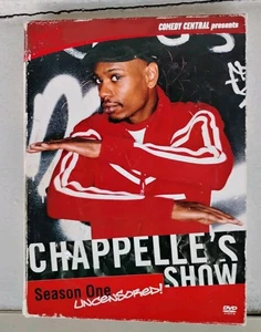 Chappelle's Show - Season 1 Uncensored - DVD - GOOD - Picture 1 of 6