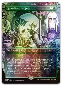 Guardian Project (Rainbow Foil) #2172 (NM) Secret Lair Drop SLD Magic MTG - Bild 1 von 1
