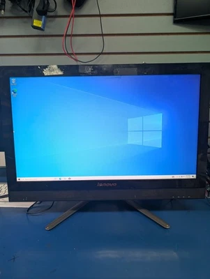 Lenovo AIO 23", i3-4th Gen, 4GB RAM, 256GB SSD, Windows 10 Home - TESTED WORKING - Image 1 of 4