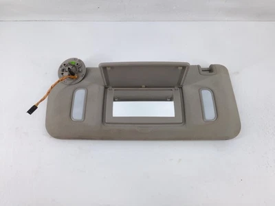Visor solar driver terreno 2010-2017 GMC espelho esquerdo cinza U9I7V - Imagem 1 de 4