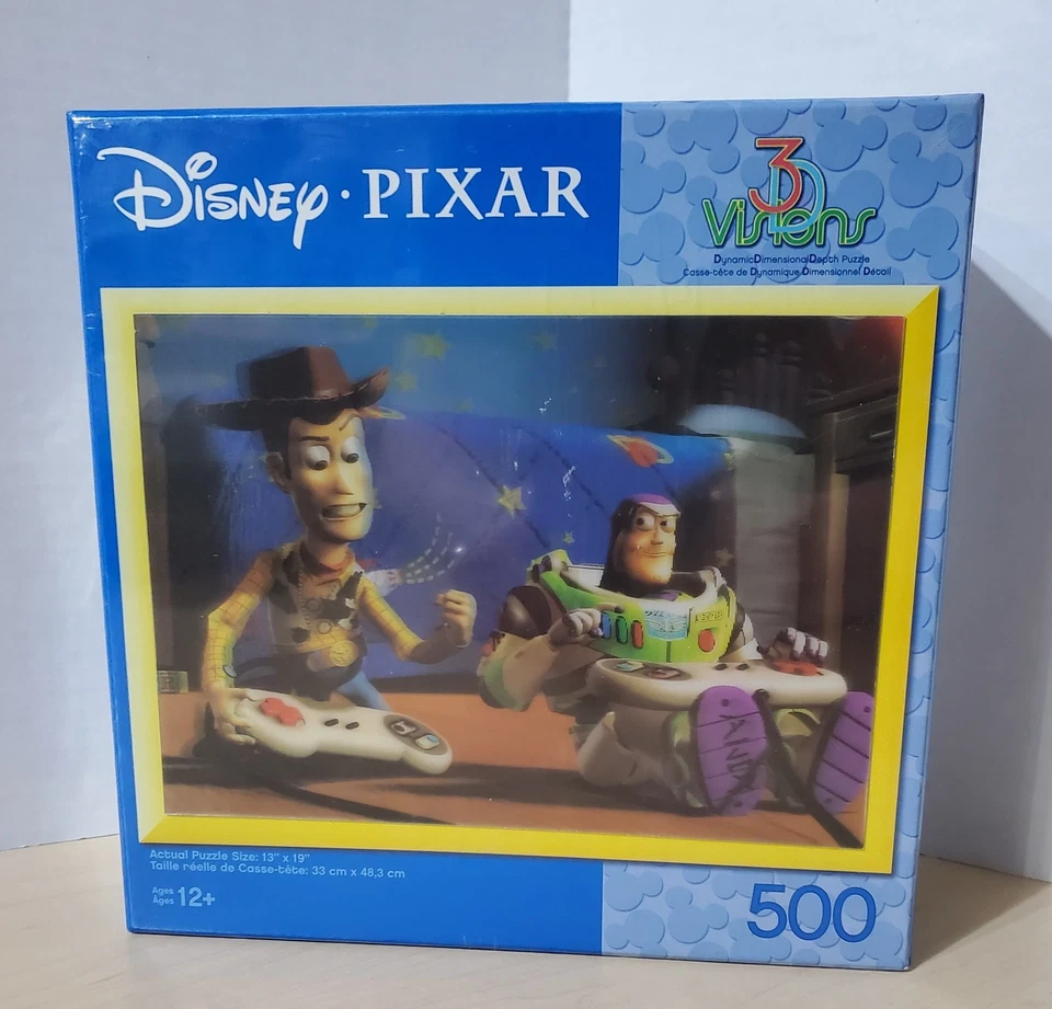 Disney Parks Signature Puzzle Space Mountain 45th Anniversary 1000 Pcs #963538