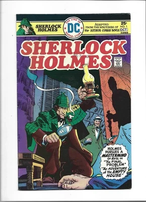 Sherlock Holmes 1 1975 DC fino/muy fino 7,0 (c5) Foto 1 de 2