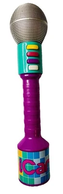 iCarly Megabyte Sing Along Play Microphone 2007 Nickelodeon Theme Song - Image 1 of 4