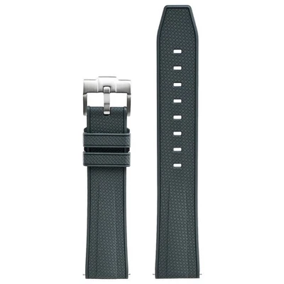 Correa de reloj de goma flúor de 20 mm para Omega X Swatch impermeable Foto 1 de 4