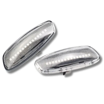 Conjunto de indicadores laterais LED para Peugeot RCZ Dynamic Clear repetidor par 10-15 - Imagem 1 de 4