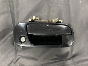 1997-2001 BLACK Honda Prelude RIGHT RH Side Outer Door Handle 97 98 99 00 - Picture 1 of 5