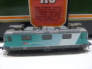 HAG 246 E-Lok Re 4/4 / 11276 SBB AC Digital mit Sound AP/103 - Imagen 1 de 5