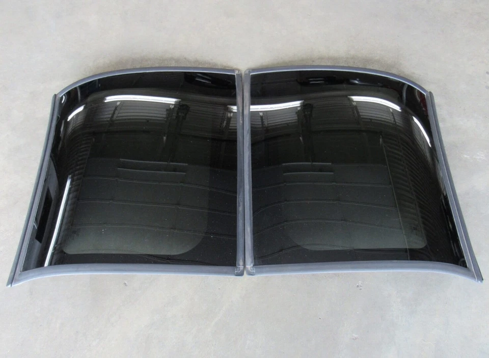 93-02 Chevrolet Camaro Pontiac Firebird T Tops Top Roof Glass Set 3922 Foto 1 de 4