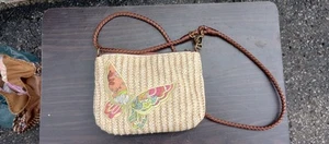 Mini Bandolera Sakroots by The Sak Natural Textile Butterfly NUEVA Campus - Imagen 1 de 4
