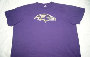 baltimore ravens t-shirt herren 5XL Lila Kurzarm - Bild 1 von 8