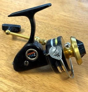 Mulinello da spinning vintage Penn 714Z ultra sportivo MADE IN USA - Foto 1 di 14