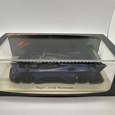 Spark 1/43 Pagani Zonda Revolution modellino auto da collezione sport corse... - Immagine 1 di 4