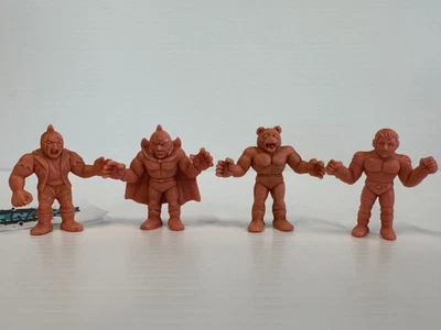 Juego de figuras de hombre M.U.S.C.L.E Foto 1 de 2