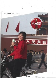 THE COCA-COLA COMPANY THIRD QUARTER 1993 PROGRESS REPORT BIN - Picture 1 of 1