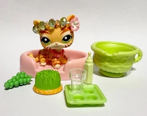 Littlest Pet Shop #1451 pelo corto di gatto - Foto 1 di 8