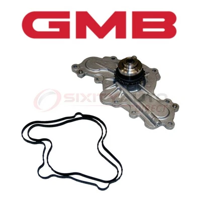 GMB Water Pump for 2009-2010 Lincoln MKS 3.5L 3.7L V6 - Engine Cooling bl - Image 1 of 4