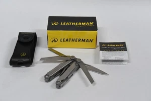 Leatherman Wave Multitool - 2nd Generation + Case, Box & Manual - MINT Condition - Picture 1 of 22