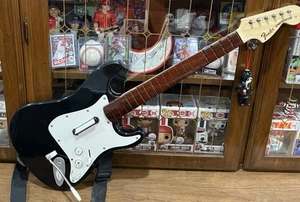 Rock band Fender Stratocaster Harmonix, No Dongle. Tested, Wii Model, Nwgts2 - Picture 1 of 3