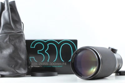 MINT IN BOX Contax Carl Zeiss Tele-Tessar T* 300mm f4 Lens AEG C/Y From JAPAN - Image 1 of 4