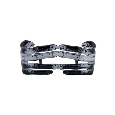 Очки солнцезащитные подлинные Jeremy Scott от Linda Farrow черно-белые JS/HANDS/6 Hands - Изображение 1 из 4