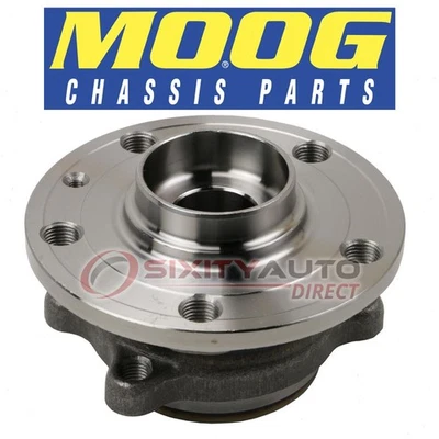 MOOG Front Wheel Bearing Hub Assembly for 2012-2013 Volkswagen Golf R - uq - Image 1 of 4