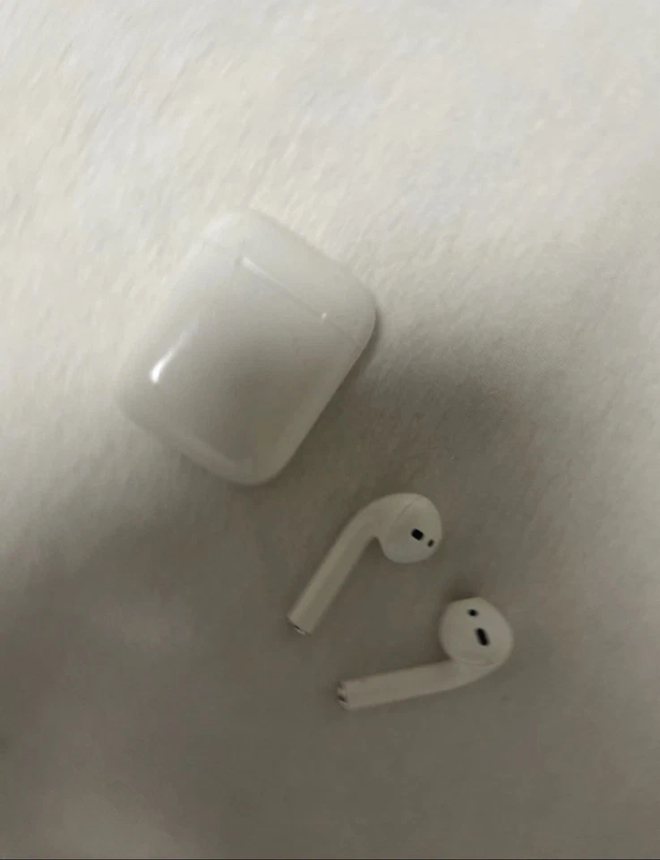 Apple AirPods 1. Generation mit Ladecase - Weiß - Bild 1 von 4