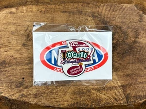 2009 22nd Annual O'Reilly Midsouth Nationals Memphis, TN Lapel Enamel Pin NEW - Picture 1 of 1