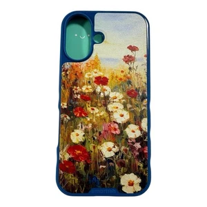 Coque Smartish Gripmunk iPhone 15 / 15 Pro (6.1", 2024) avec MagSafe - Art floral - Photo 1 sur 8
