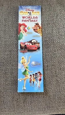 Disney Characters Princess Bookmark And Stickers - Image 1 of 4