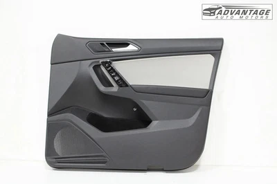 2021 VOLKSWAGEN TIGUAN FRONT RIGHT SIDE INTERIOR DOOR PANEL TRIM COVER OEM - Image 1 of 4