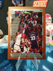 1992 Classic /5000 Dikembe Mutombo HOF - Picture 1 of 8