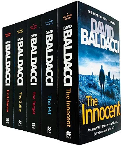 Will Robie Series Complete 5 Books Collection Set by David Baldacci by Pan Books - Image 1 of 1