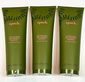 (3) Nu Skin Epoch Ava Puhi Moni Anti-Dandruff Shampoo 8.4fl oz 3 Pack - Picture 1 of 2