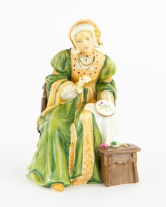 FIGURA ESPOSA HENRY VIII EDICIÓN LIMITADA ROYAL DOULTON 'ANNE OF CLEVES' HN3356 - Imagen 1 de 1