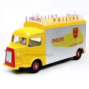 Atlas 1/43 DINKY TOYS 587 Camionnette CITROEN 1200K PHILIPS Diecast Models Car - Picture 1 of 6