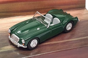 Corgi 1/43 Scale Diecast D731 - MG MGA Open Top - Green - Picture 1 of 5