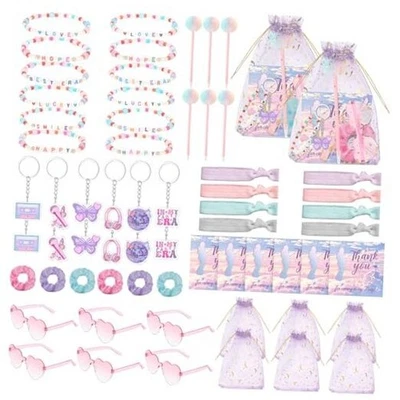  62 Piezas Cantante Amistad Fiesta Favores Rosa Púrpura Era Música Fiesta de Cumpleaños  Foto 1 de 4